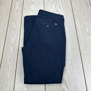 C&A‎ Premium Work Casual Size 32/30 Blue Men's Pants Slim Fit